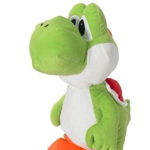 Nintendo Yoshi Plush Buddy Pillow NWT